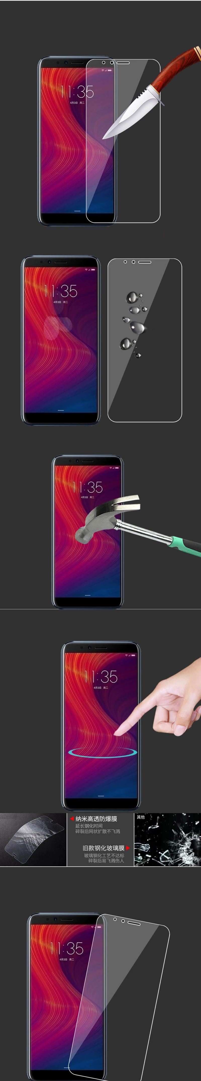 2 шт. пленка для телефона, защитная пленка для lenovo k5 Play, закаленное стекло для смартфона, Передняя пленка для lenovo k5 play l38011, чехол, стекло