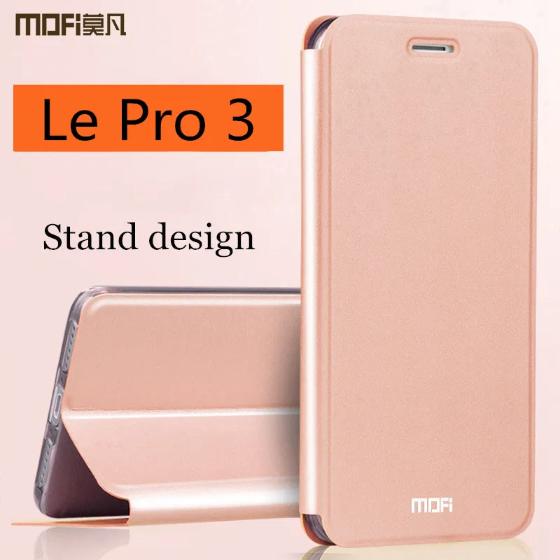 Leeco le pro3 Чехол флип чехол MOFi Оригинал Letv Le pro 3 роскошные Силиконовая накладка на