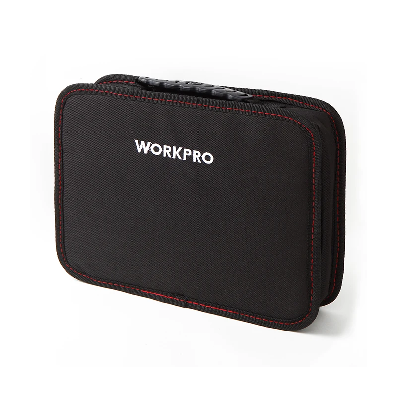 Набор инструментов WORKPRO W009021AE 100 предметов в чемодане на молнии для дома