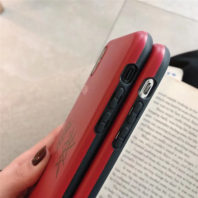 JIBAN Funny Letters Soft IMD Phone Case for X XR 8plus Personality Life Goals as Rich Women Cover Iphone XS Max 6s 6plus 7 8 |