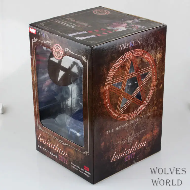 Левиафан семь смертных грехов сексуальная девушка 13 &quotПВХ фигурку Коллекция