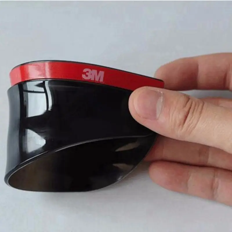 2pcs Car Accessories PVC Rearview Mirror Rain Shade Rainproof Blades fords focus 2 3 Eyebrow Cover | Автомобили и мотоциклы