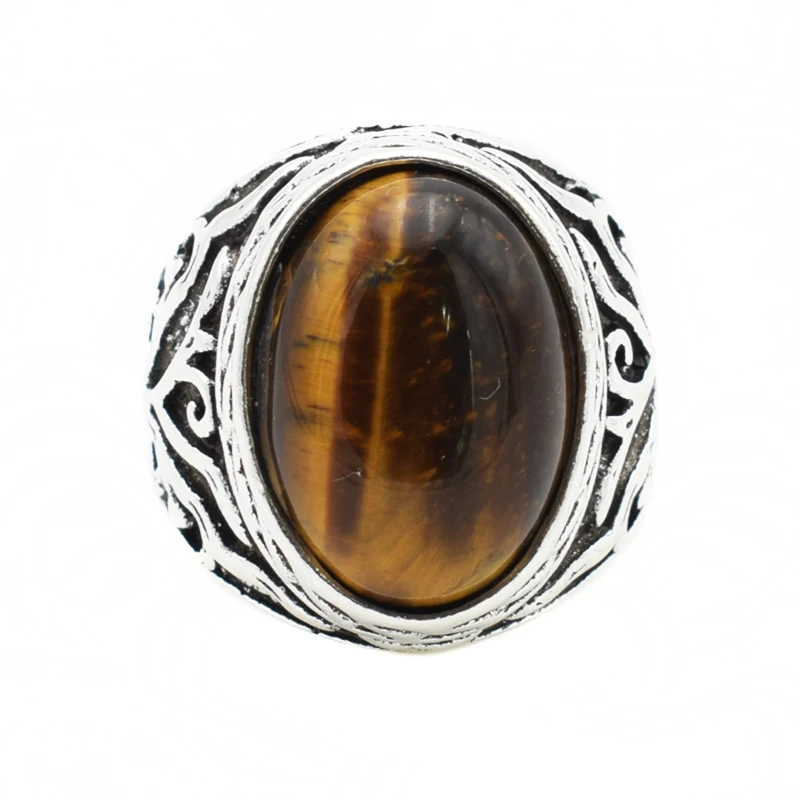 Женские винтажные кольца с камнями готические массивные на палец из сплава