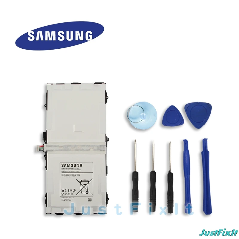 EB BT800FBC BT800FBU 100% Оригинальный планшет Батарея для samsung GALAXY Tab S 10 5 SM T800 T801 T805C T805 T807 7900