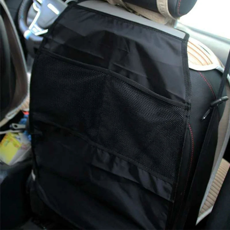 Полиэфирный тканевый коврик водонепроницаемый автомобильный органайзер для