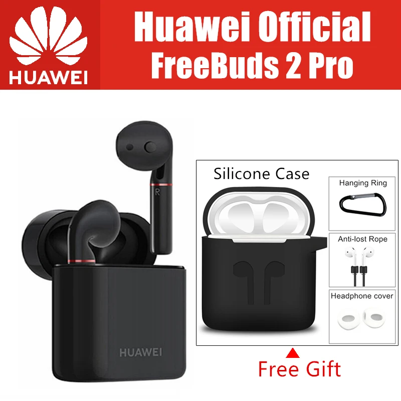 HUAWEI FreeBuds 2 Pro Наушники Bluetooth 5 0 Беспроводной IP54 Водонепроницаемый гарнитура дважды