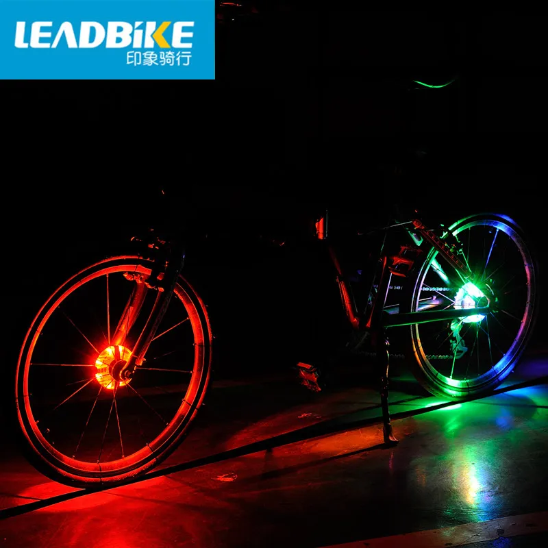 Leadbike велосипедные ступицы светильник передняя фара для велосипеда/Хвост
