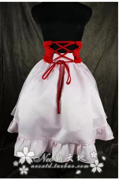 Костюм для косплея Алая ремилии Touhou Project полный комплект|remilia scarlet cosplay|cosplay