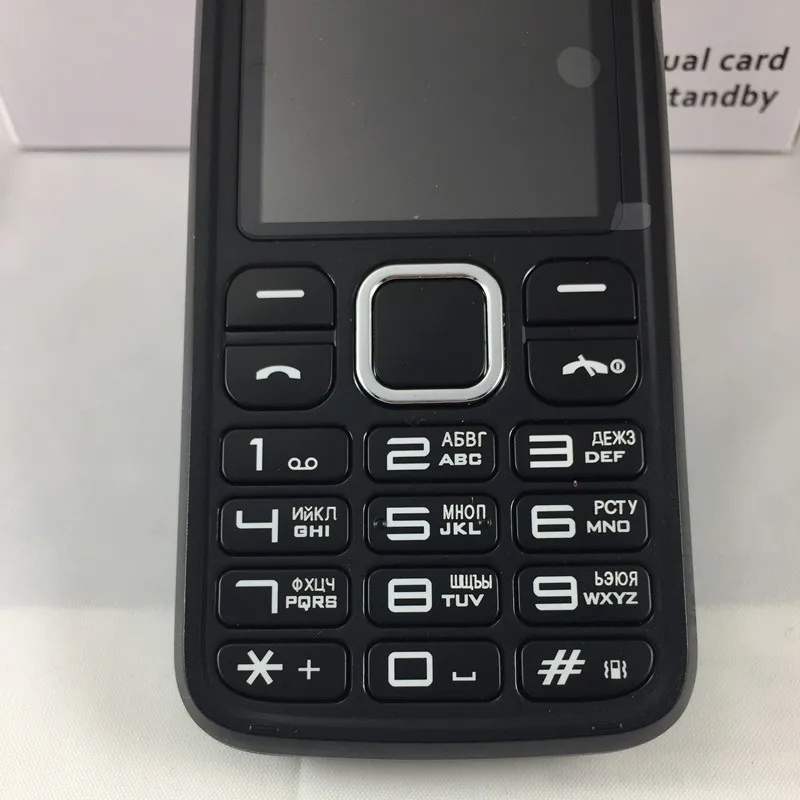 Оригинальный ODSCN T400 две sim карты Bluetooth громкий динамик флип мобильные телефоны