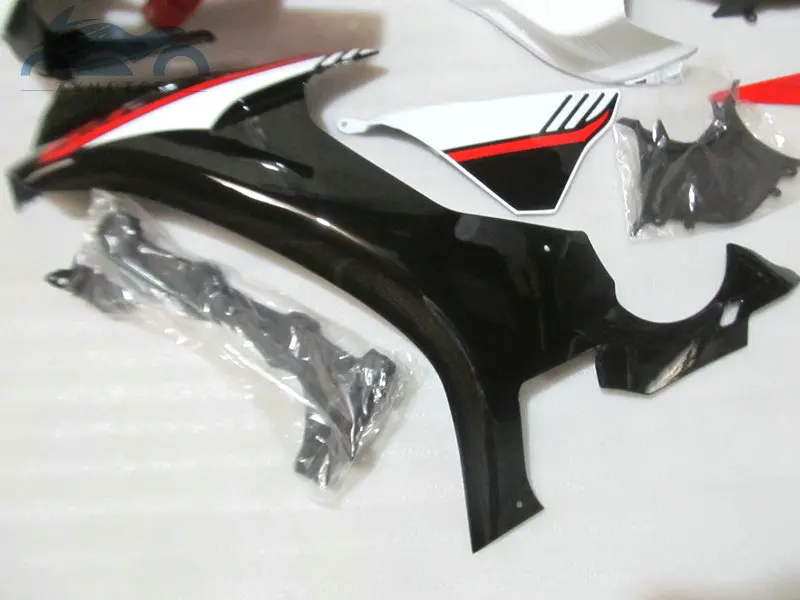 Upgrade your Injection fairing kit fit for YAMAHA 2009-2014 YZF R1 YZFR1 09-14 aftermarket ABS kits red white black AD19 | Автомобили и