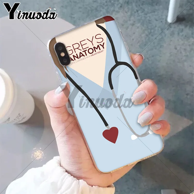 11pro MAX You're My Person Greys Anatomy TPU Phone Case Cover Shell for Apple iPhone 8 7 6 6S Plus X XS 5 5S SE XR | Мобильные