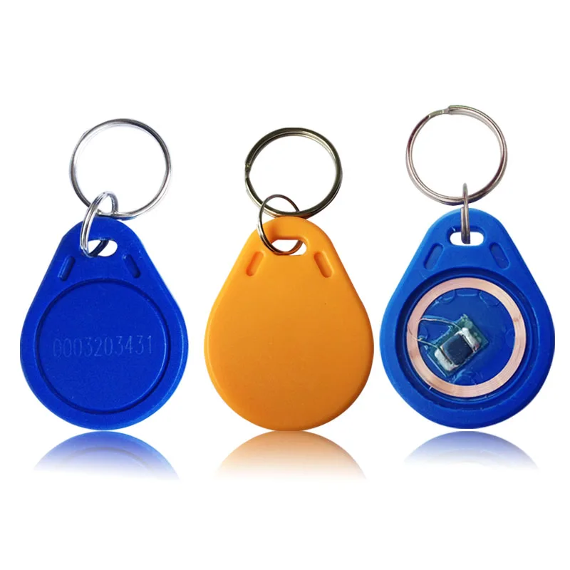 Брелок для идентификационных ключей EM4100 1000 кГц 125 шт. RFID метки брелок стикер карт