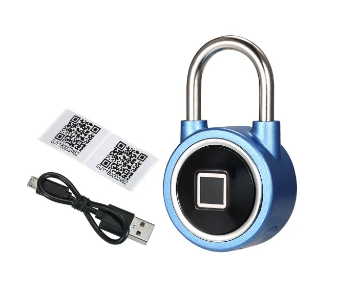 Водонепроницаемый БЕСКЛЮЧЕВОЙ портативный Bluetooth умный замок для отпечатков пальцев замок Противоугонный iOS Android приложение контроль двери навесной замок для шкафов