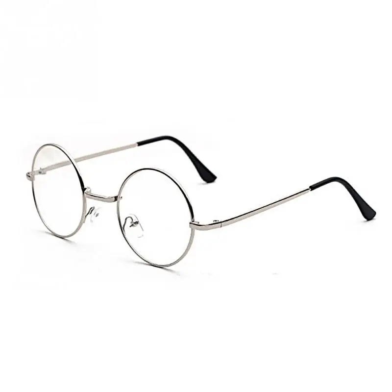 Очки с бесцветным стеклом круглые золотой оправой|plain glasses women|plain glassesglasses women |