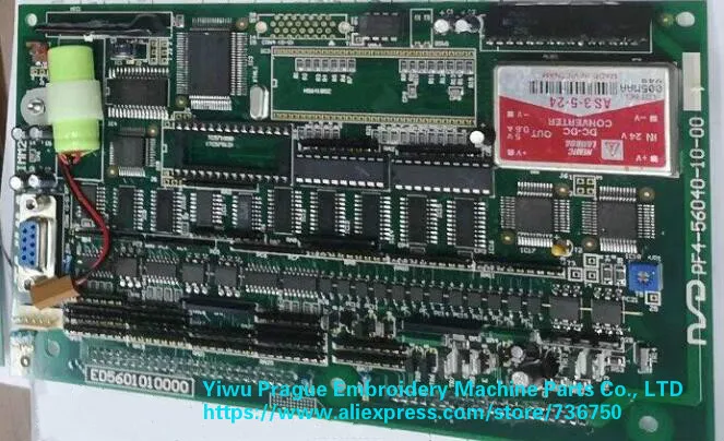 Карта TAJIMA IMM2 IMM ED5601010000 ED5601000000 запчасти для вышивальной машины 736750|Швейные