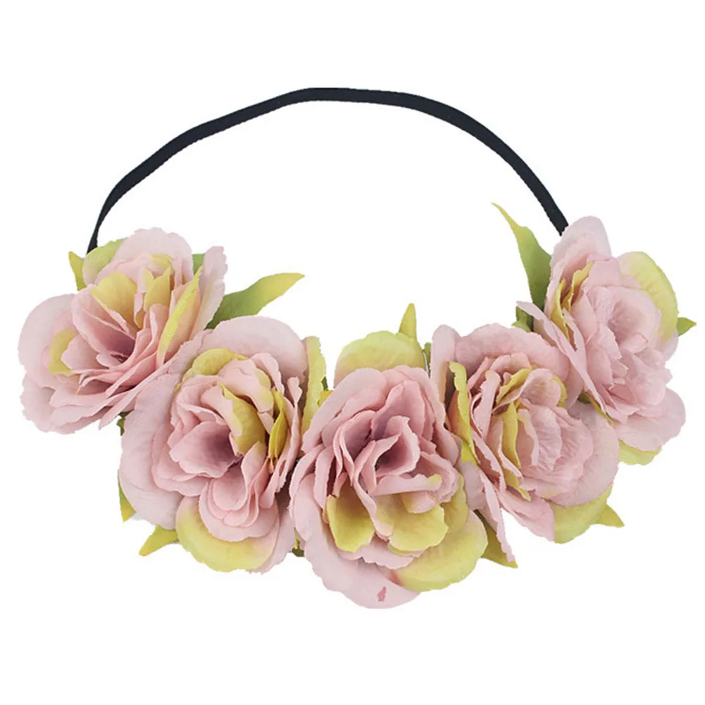 1 шт. Мода элегантный Для женщин Обувь для девочек невесты пять цветы Цветочные