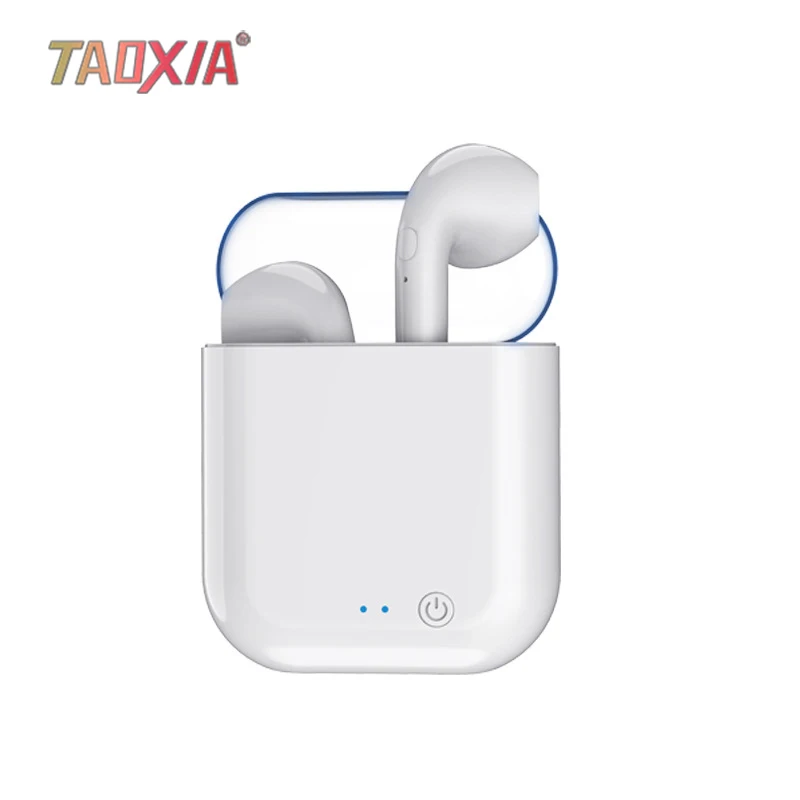 Bluetooth мини-наушники настоящие стереонаушники I7S TWS с зарядным ящиком Беспроводные