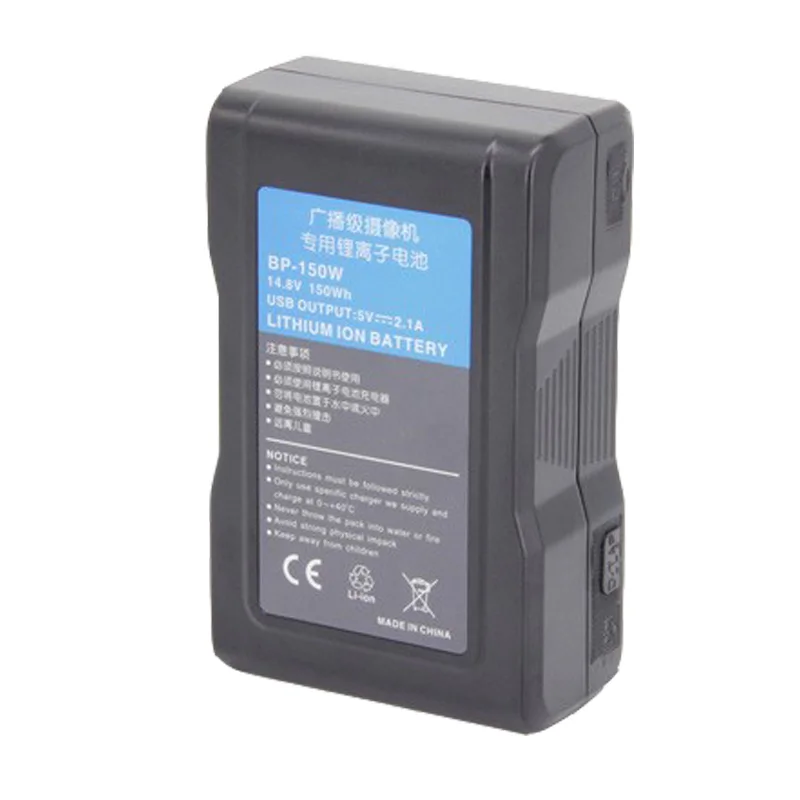 LPD 14 8 v 150Wh 10400mah 100% новый запасной аккумулятор камеры для Sony BP 150W 65H 90 GL65 GL95 IL75|camera