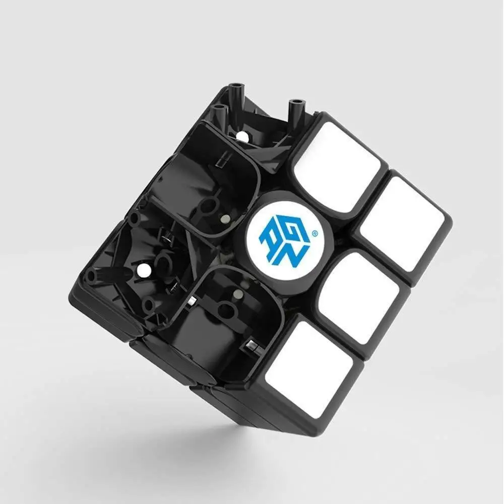 Gan 356 Air SM speed Magic Cube 3x3 Магнитный куб-головоломка с ЕСС V2 Весна 3x3x3 Cubo Magico ультра-гладкая безопасная ABS