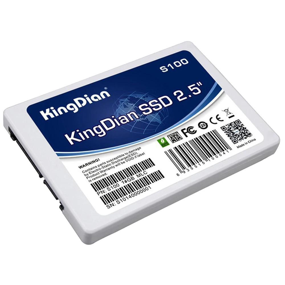 Твердотельный накопитель KingDian SATA SSD S100