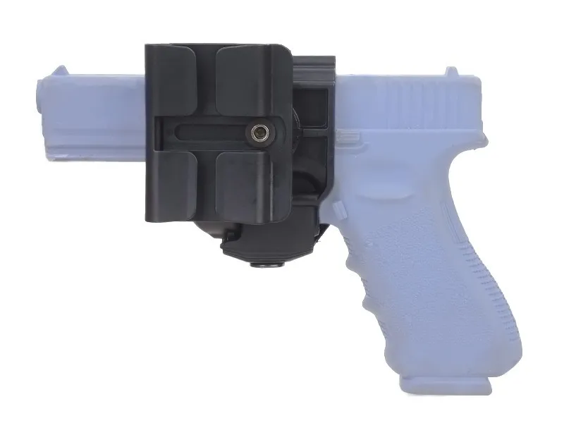 Тактический вращающийся 360 Glock зажим правая рука MOLLE кобура для GLOCK 17 19 страйкбол Пейнтбол Охота Стрельба Roto Правша