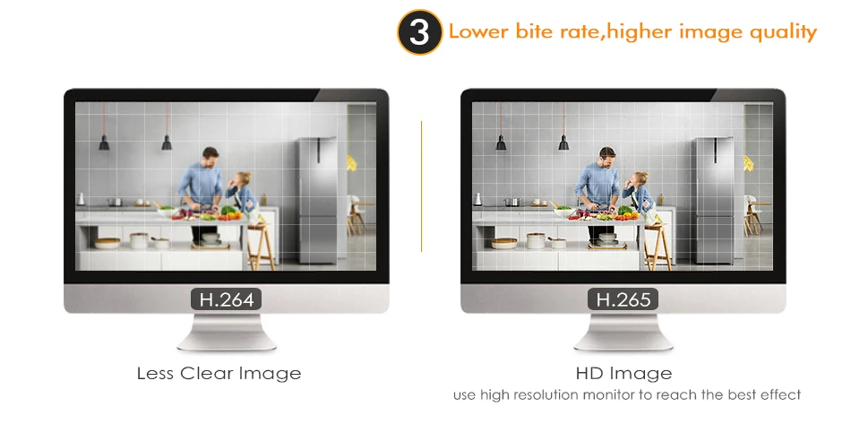 Hiseeu 2MP 5MP POE ip-камера H.265 1080P Bullet CCTV ip-камера ONVIF для POE NVR системы внутреннего видеонаблюдения для дома IR Cut