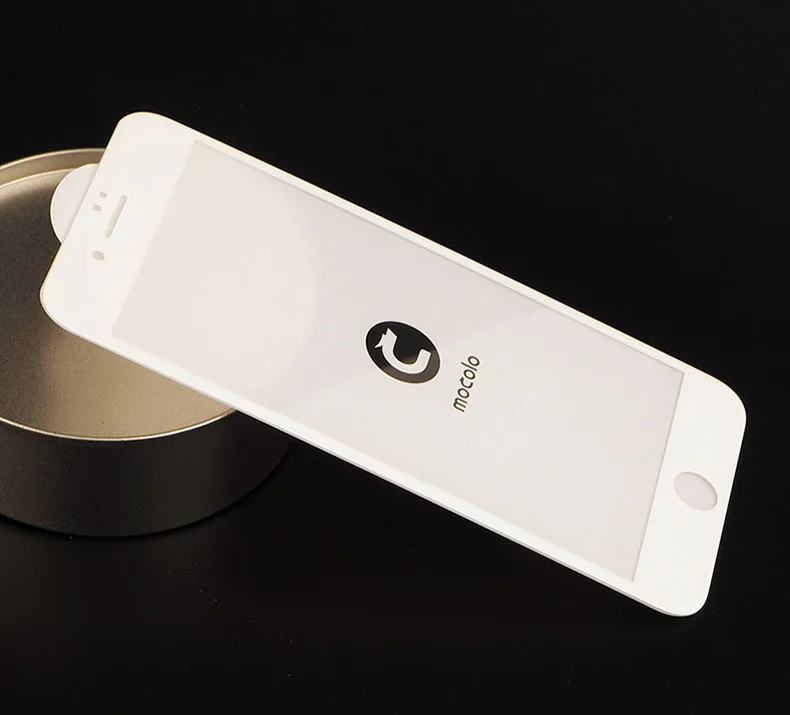 Mocolo 3D стекло для iphone 7 полное покрытие 3D закаленное стекло для iphone 6 6s 7 3D защита экрана сенсорный Совместимость для iphone 7 Plus