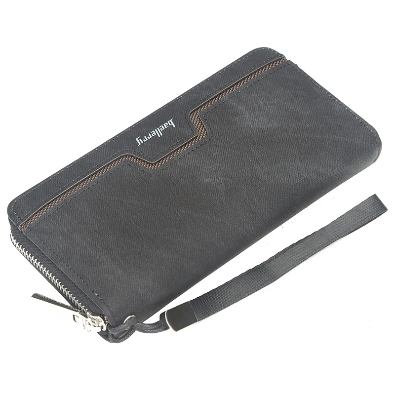 

High Quality Men's Long Money Wallet Multi Men Wallets Business Brand Card Holder Coin Purse Men Handbag Clutch Bags Minimalism