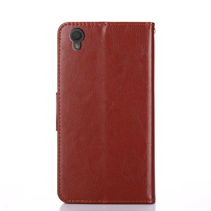Wallet Case For Sony Xperia-L1 L2 Vintage PU Leather Retro Flip Cover Magnetic Fashion Cases Kickstand Strap | Мобильные телефоны и