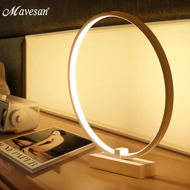 Настольные лампы с защитой глаз портативсветодиодный Светодиодная настольная