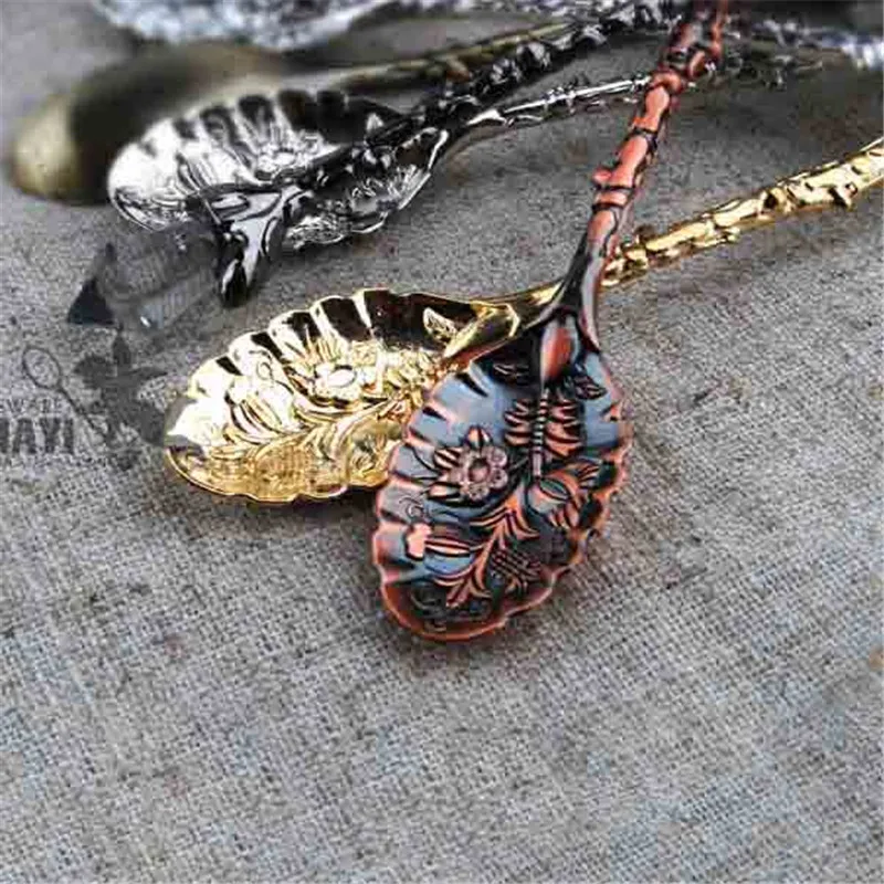 TTLIFE обеденный бар винтажный Королевский Стиль цинковый сплав резные Мини