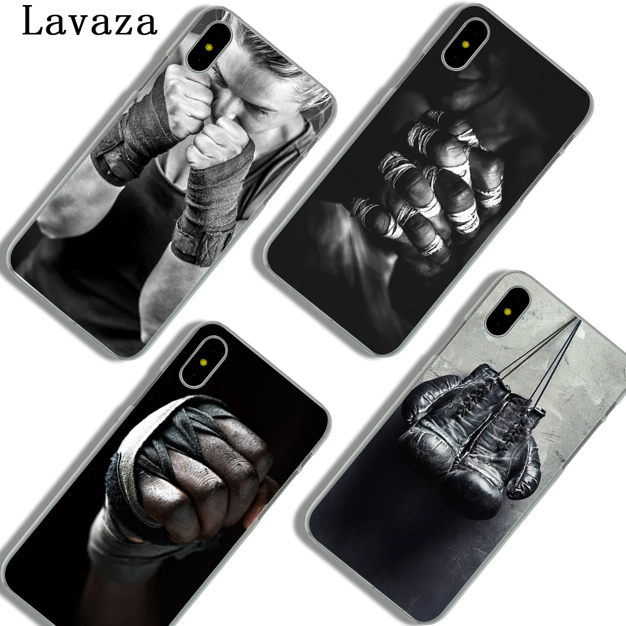 Твердый чехол для телефона Lavaza Sports Boxing iPhone XR X 11 Pro XS Max 7 8 6 6S 5 5S SE 4S 4 10|Бамперы| |