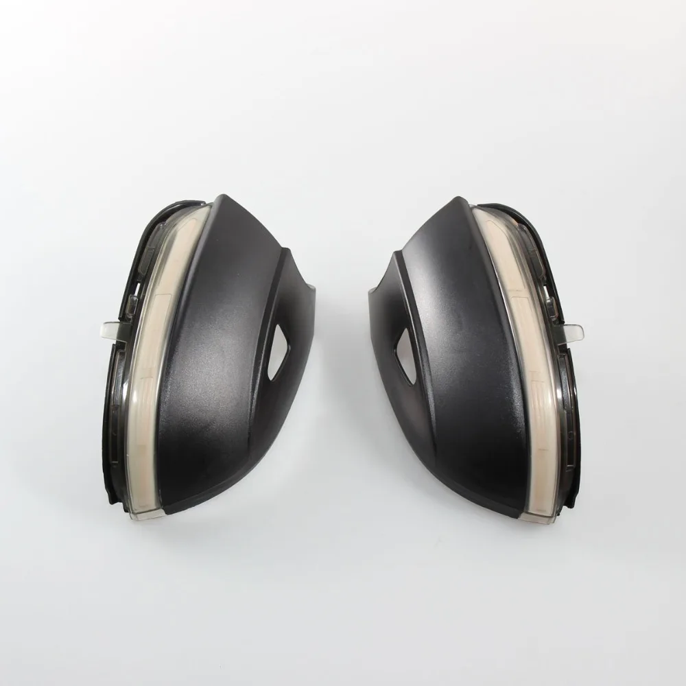 Светодиодная лампа поворота для зеркала заднего вида вращающийся динамический