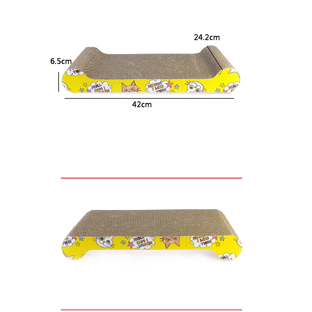 Скребок для кошек гофрированная бумажная доска домик для кошек Когтеточка для кошек скребок башня игрушка продукция для домашних животных Gatos
