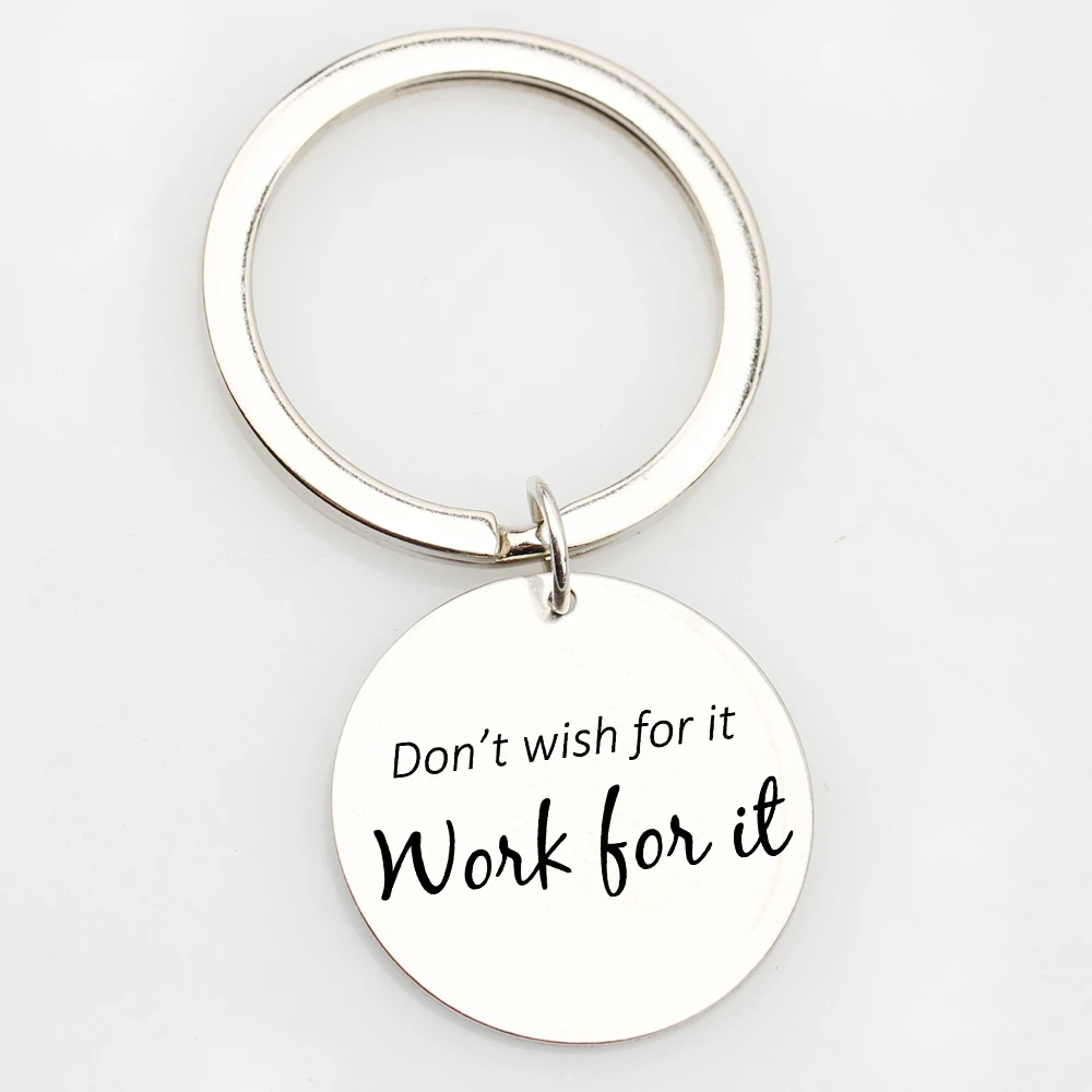 Не стирайте для него работы брелки ключей модные высококачественные аксессуары