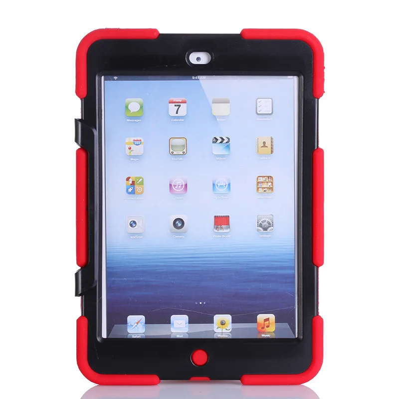 Прочный Гибридный чехол для iPad Mini 1/2/3 Retina противоударный с подставкой |