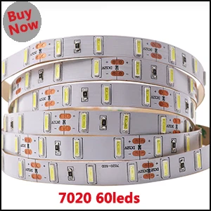 SMD 2835 5050 Светодиодная лента светильник 12В водить 60leds/M водонепроницаемый IP65 IP21 белый/теплый белый/RGB/белый/красный/синий/зеленый Гибкие веревки в полоску