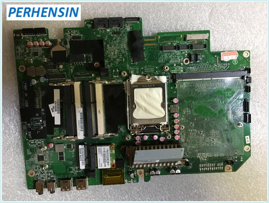 Оригинальная материнская плата 647610 001 для HP Touchsmart 610 DA0WJ1MB6F0 LGA1155 100% | Комплектующие для ремонта ноутбуков -32872879933