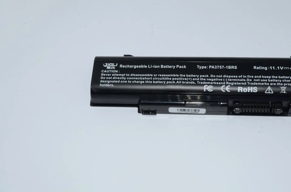 JIGU Lapotp Батарея для Toshiba PA3757U-1BRS PABAS213 PA3757U Dynabook Qosmio T750 T851 V65 V65/86L Qosmio F60 F750 F755