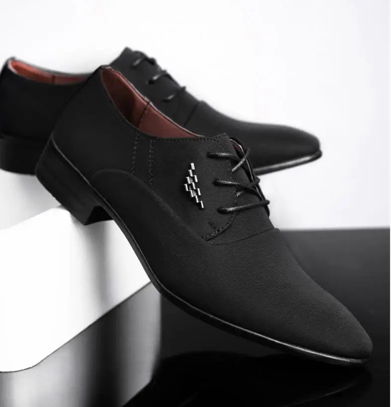Мужские модельные туфли в итальянском стиле свадебные дышащие повседневные