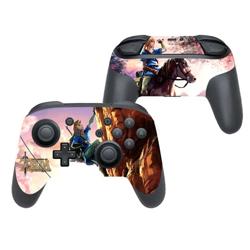 YSNSP0145 Легенда о Зельде Обложка Наклейка на кожу наклейка для nintendo Switch Pro контроллер геймпад джойпад переключатель для nintendo Switch Pro наклейка на кожу s - Цвет: YSNSP0145