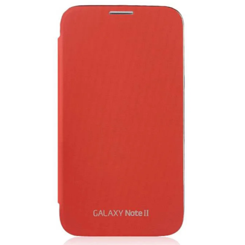 Для samsung Note 2 Note2 N7100 чехол на заднюю панель с Батарея Корпус Функция II флип кожаный