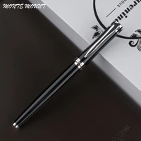 metal rollerball pen 0 5mm ballpoint pen for school office writing supplies business pen for stationery gifts