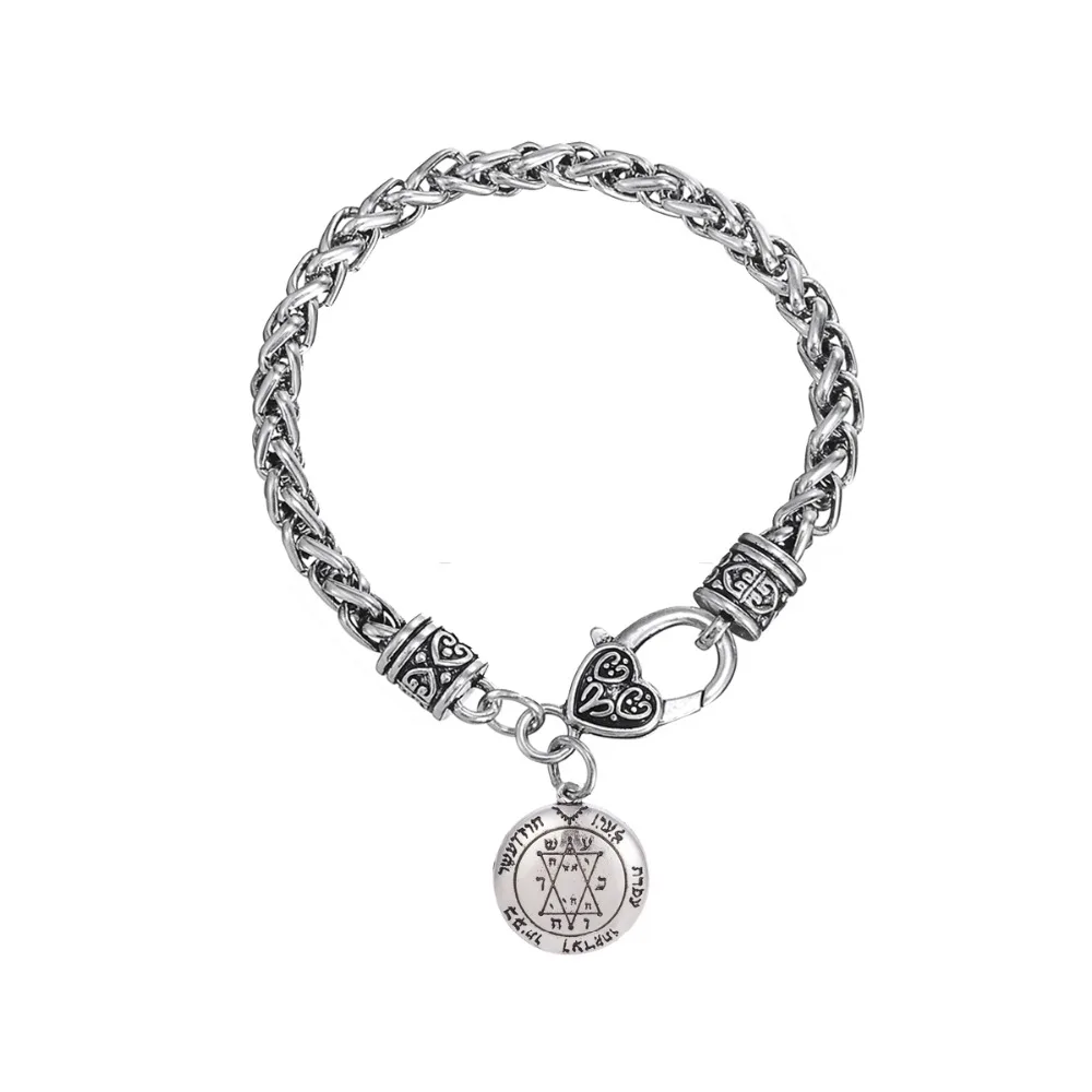 Браслет Teamer Viking для мужчин сверхестественное очарование кулон Архангел Amulet