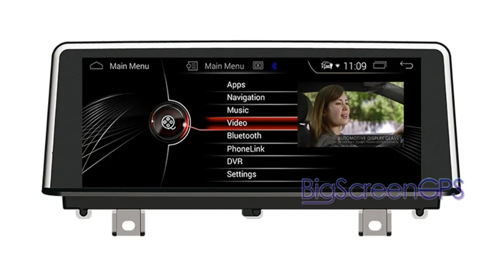 10 25 дюймовый четырехъядерный автомобильный DVD плеер в стиле Тесла GPS навигация