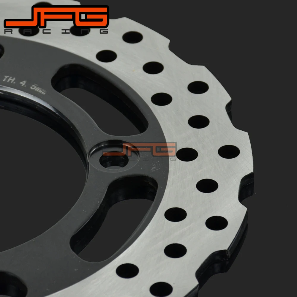 

Motorcycle Outer Diameter 220mm Stainless Steel Rear Brake Disc Rotor For KAWASAKI NINJA250 2008-2012 2008 2009 2010 2011 2012