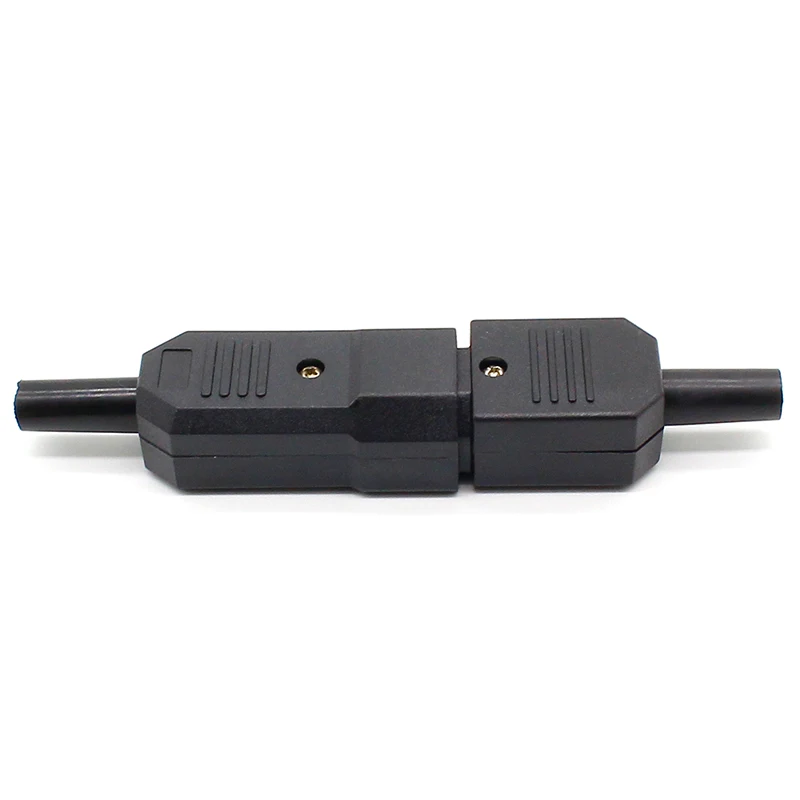 5 пар новинка DIY 10A 250 В черный IEC C13 C14 гнездовой штырьковый разъем питания