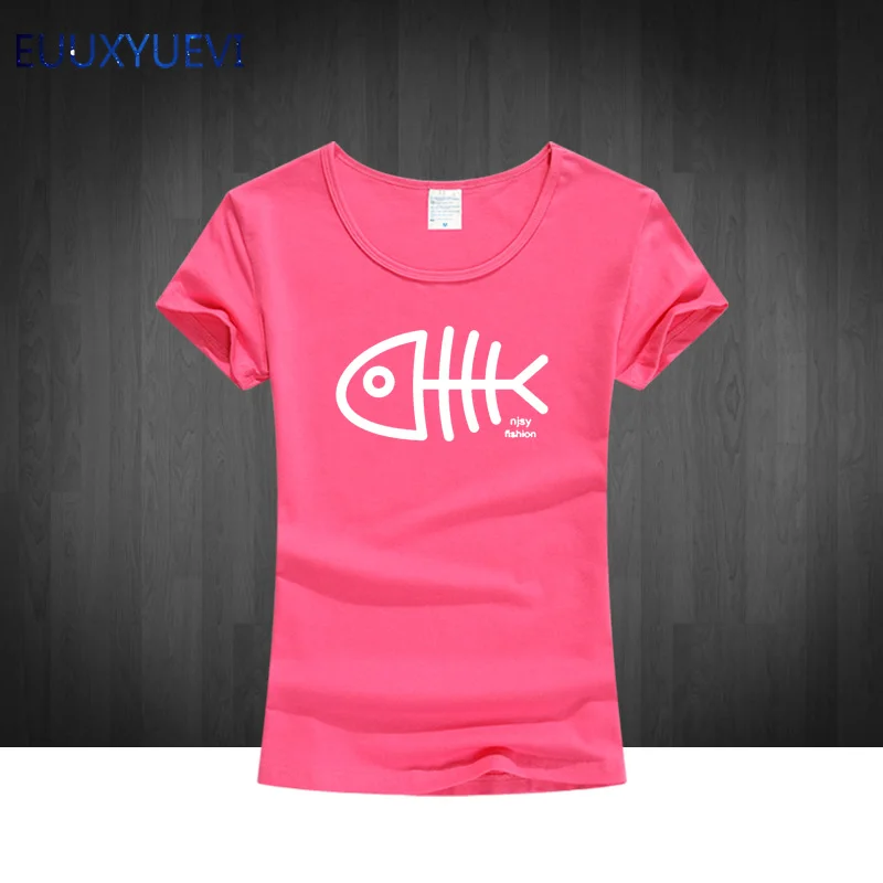 2019 Женская Модная хлопковая футболка с рисунком Женские топы коротким рукавом и
