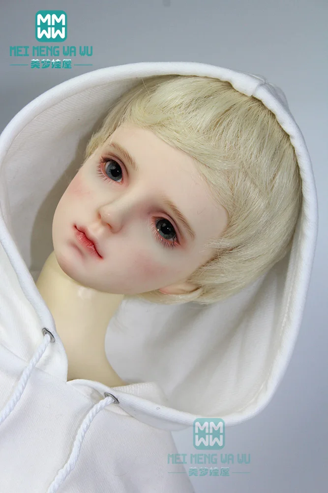 Куклы Аксессуары куклы парики для 1/3 1/4 1/6 BJD/SD волосы модные золотые кудрявые