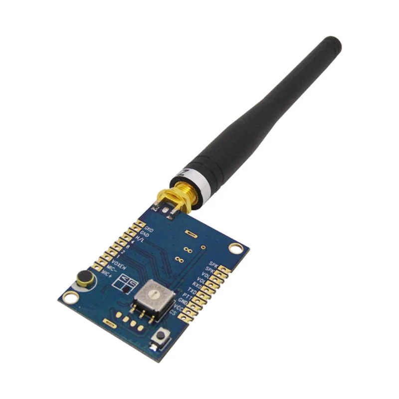 4 шт. SA828 U + UHF Антенна | Все в одном 400 ~ 480 МГц высокоинтегрированный 1 Вт 3 5 км 134 174 VHF